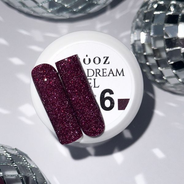 Гель для нарощування нігтів Crooz Shine Dream Gel 15мл. №6 Mary142 фото