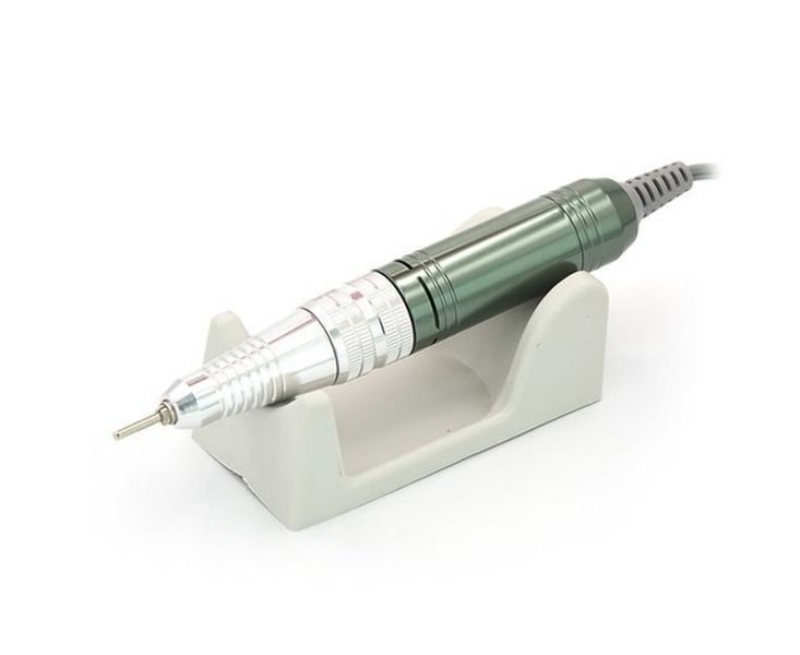 Фрезер с дисплеем для маникюра и педикюра Nail Drill ZS-716, 45000 об/мин, 65 Вт (Розовый) 009376 фото