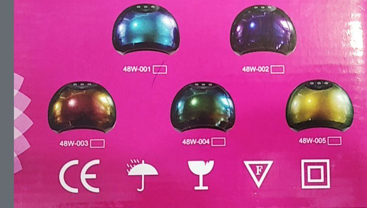 LED+UV лампа для маникюра Хамелеон TNL Professional-002 48W 01573 фото