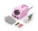 Фрезер с дисплеем для маникюра и педикюра Nail Drill ZS-716, 45000 об/мин, 65 Вт (Розовый) 009376 фото 1