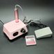 Фрезер для манікюру та педикюру ZS-609 на 65Вт. 45000об/хв. Pink Nat-0002 фото 1