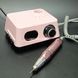 Фрезер для манікюру та педикюру ZS-609 на 65Вт. 45000об/хв. Pink Nat-0002 фото 4