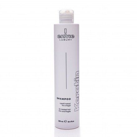 Шампунь Envie Luxury Keratin для пошкодженого волосся з кератином, 250мл. 20102309 фото