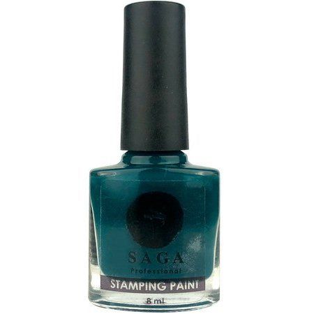 Лак-фарба для стемпінгу Saga Professional Stamping Paint 8 мл, № 019 003710 фото