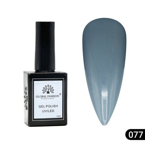 Гель-лак Global Fashion Elite Glow 15ml №077 Nat1340 фото