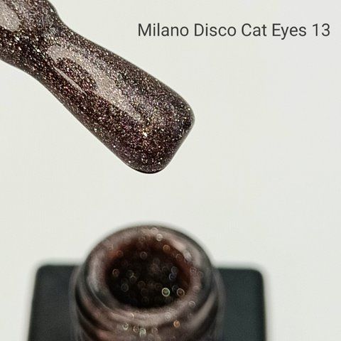 Гель Лак Disco Cat Eye Milano № 13 (8мл.) 01538 фото