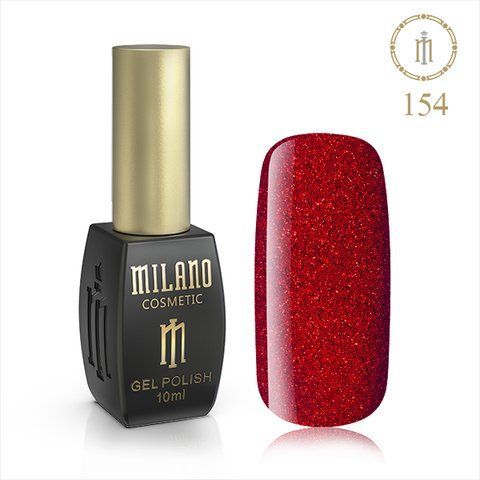 Гель-лак MILANO 10 мл No 154 (Маскарад) 4501016 фото