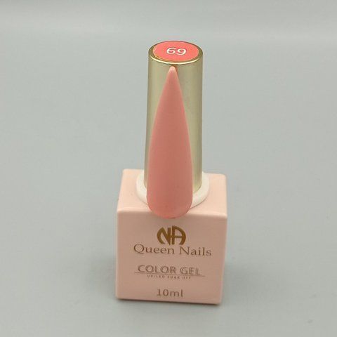 Гель-лак Queen Nails Color Gel № 069 008086 фото