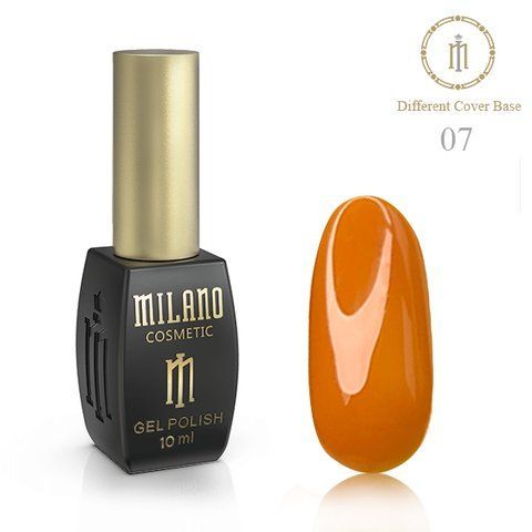 Different Cover Base No 07 10 мл. 000414 фото