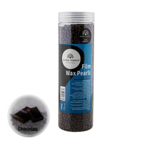 Плівковий віск у гранулах Global Fashion Chocolate 400гр. 000161 фото