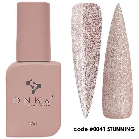 Dnka Cover Base 12мл. №41 Stunning 002547 фото