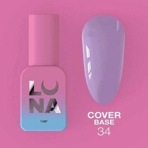 Камуфлирующая база LUNA Cover Base 13мл. № 34 Nat1068 фото