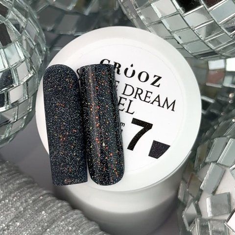 Гель для нарощування нігтів Crooz Shine Dream Gel 15мл. №7 Mary143 фото