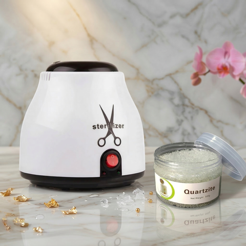Кварцевый стерилизатор Tools Sterilizer и шарики для стерилизатора 500г 00370 фото