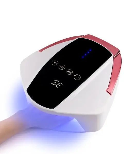 UV-LED лампа S90 PLUS 96 Вт на акумуляторi (15600 мАh) 004561 фото
