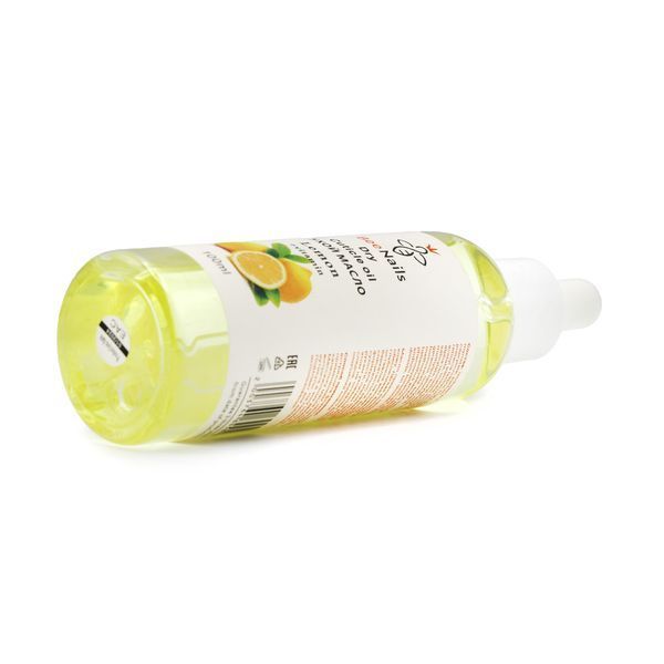 Сухое масло для кутикулы с пипеткой с ароматом лимона Bee Nails 100ml Nat-0490 фото