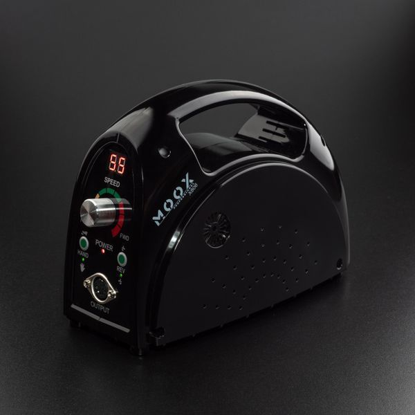 Фрезер Moox Professional X806 для маникюра и педикюра на 55 000 об./мин. и 80W. (Черный) 008437 фото