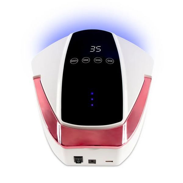 UV-LED лампа S90 PLUS 96 Вт на акумуляторi (15600 мАh) 004561 фото