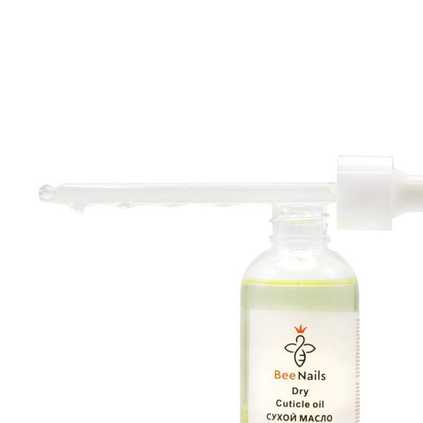 Сухое масло для кутикулы с пипеткой с ароматом лимона Bee Nails 100ml Nat-0490 фото