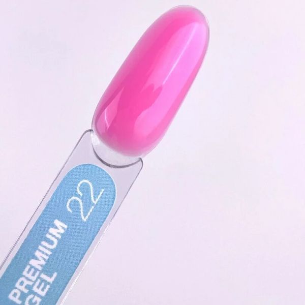 Гель для нарощування LUNA Premium Gel №22 30мл. Nat1238 фото