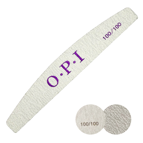 Пилочка для нігтів OPI 100/100 багаторазова OPI-03 фото