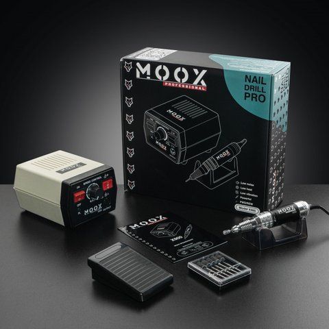 Фрезер Moox Professional X900 для манікюру та педикюру на 55 000 об./хв. та 80W. 008438 фото