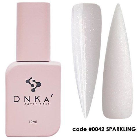 Dnka Cover Base 12мл. №42 Sparkling 002548 фото