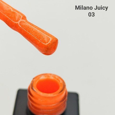 Гель Лак Milano 10 мл Juicy No 03 03728 фото