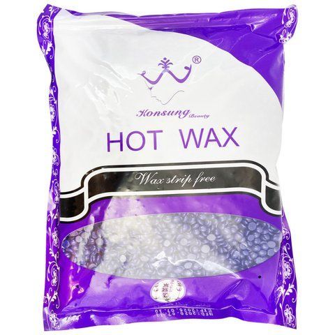 Віск Hot Wax Лаванда 1кг. 00034 фото