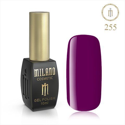 Гель лак MILANO 10мл № 255 (Байзеновая Ягода) 00986/255 фото