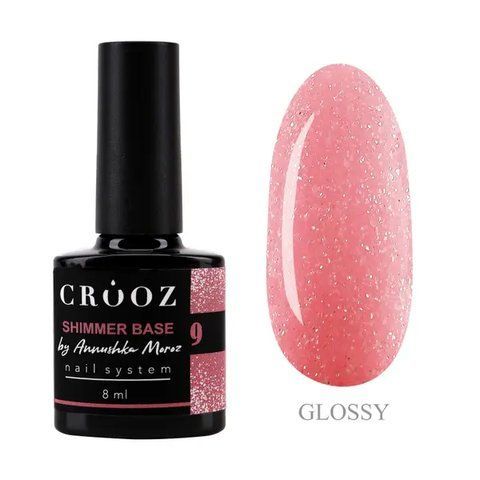 База із шиммером Crooz Shimmer Base 8мл. №09 Nat-0052 фото