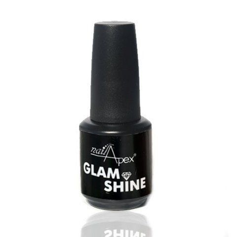 Світловідбивний топ срібло Sexy Top Nailapex 15 мл. 007594 фото