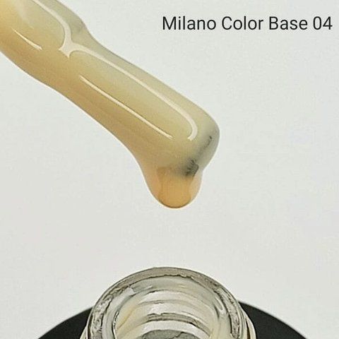 Кольорова база Milano 15 мл. Color Cover Base 15ml №4 01373/4 фото