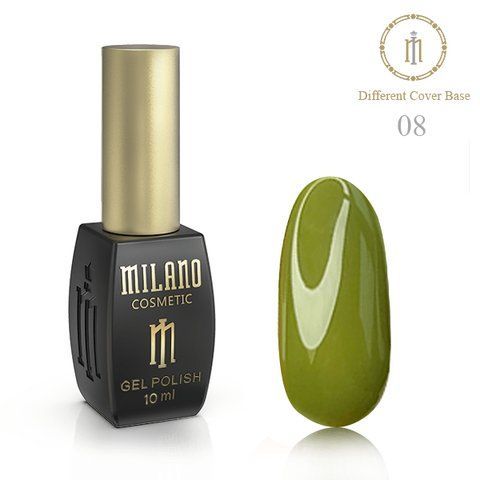 Different Cover Base No 08 10 мл. 000647 фото