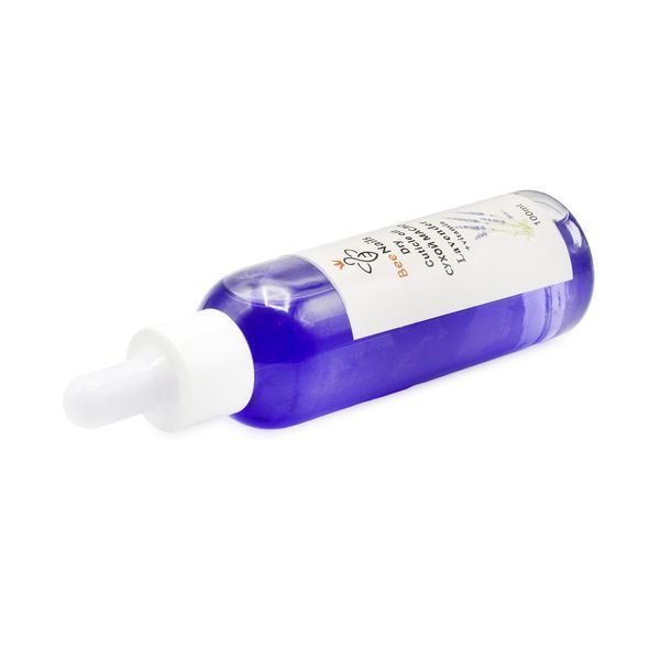 Сухое масло для кутикулы с пипеткой с ароматом лаванды Bee Nails 100ml Nat-0491 фото