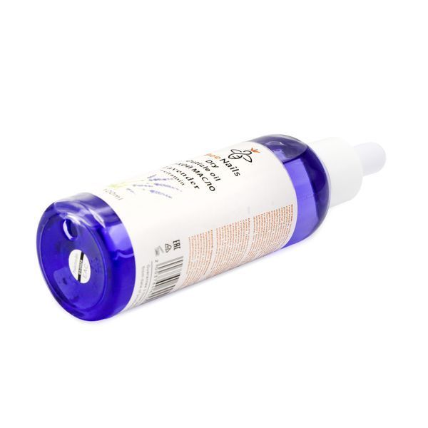 Сухое масло для кутикулы с пипеткой с ароматом лаванды Bee Nails 100ml Nat-0491 фото