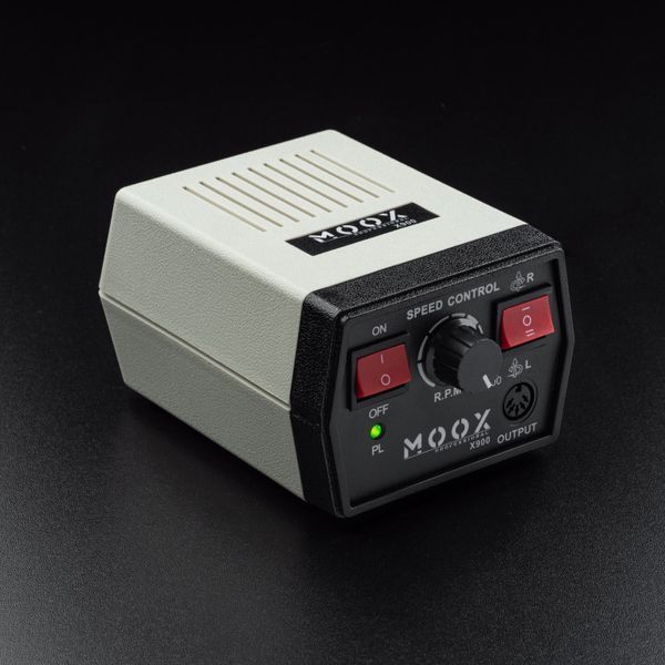 Фрезер Moox Professional X900 для манікюру та педикюру на 55 000 об./хв. та 80W. 008438 фото