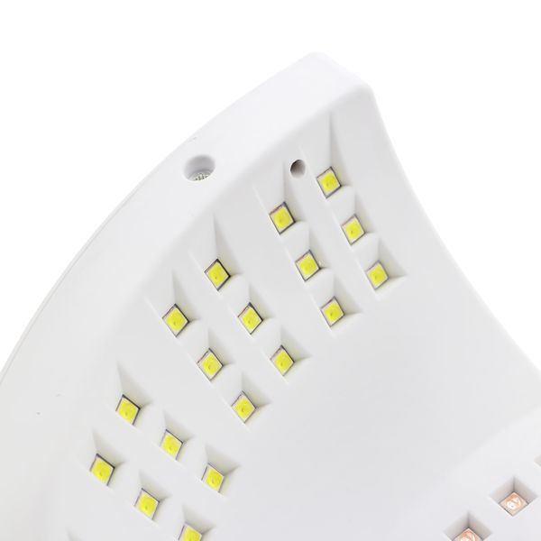 LED+UV-лампа на дві руки для манікюру та педикюру Global Fashion ZY-D14 потужність 368 Вт Mary045 фото
