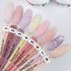 Гель для нарощування нігтів Crooz Flourish Crush Builder Gel 15мл. №1 Mary144 фото 9