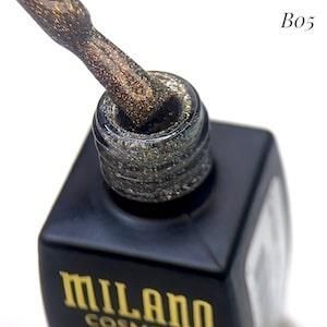 Гель Лак Світловідбивний Milano Phoenix B05 03443 фото