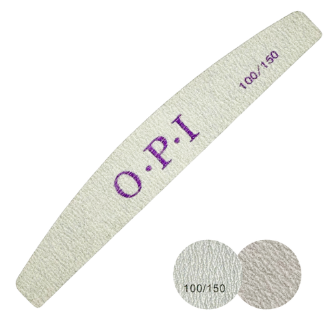 Пилочка для нігтів OPI 100/150 багаторазова OPI-04 фото