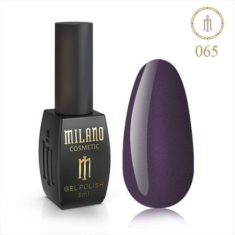 Гель Лак MILANO 8мл. No 065 (ЧАРОЇТ) 04501 фото