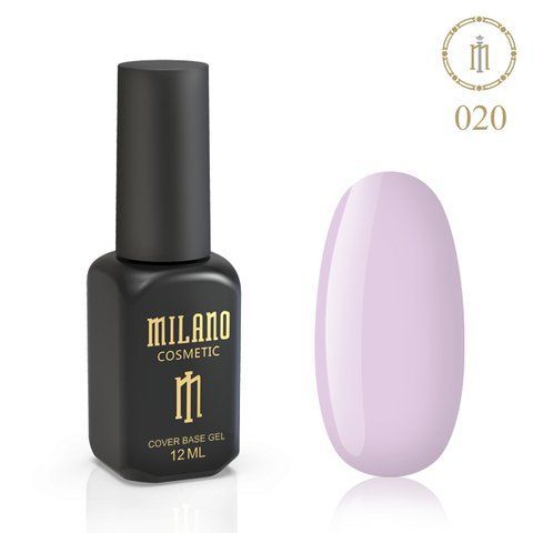 Кольорова База Milano 12 мл No 20 01120 фото