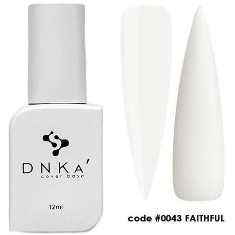 Dnka Cover Base 12мл. №43 Faithful 002549 фото
