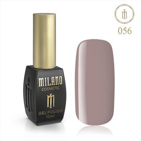 Гель-лак MILANO 10 мл No 056 (Нюд Лук) 00986/056 фото