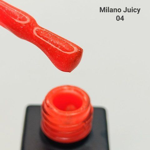 Гель Лак Milano 10 мл Juicy No 04 000618 фото