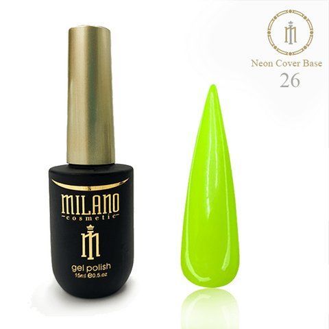 Неонова Каучукова База Milano 15 мл No 26 000879 фото