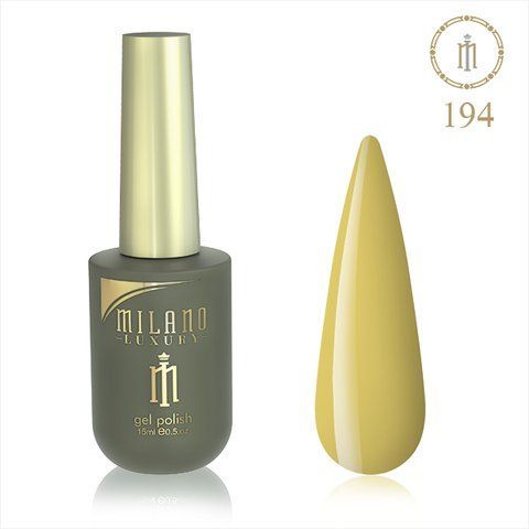 Гель-лак MILANO LUXURY 15 мл No 194 (Грушевий) 01357/194 фото