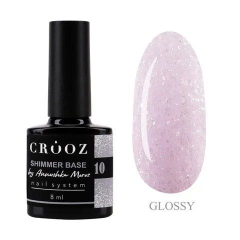 База із шиммером Crooz Shimmer Base 8мл. №10 Nat-0053 фото