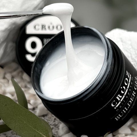 Гель для нарощування з шимером Bilder Gel Crooz №9 MILK 15мл. 004175 фото